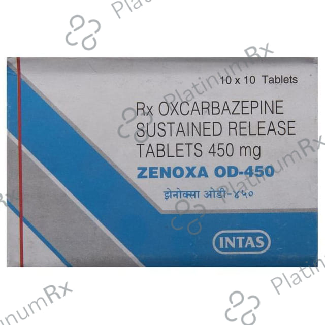 Zenoxa OD SR 450mg Tablet 10s