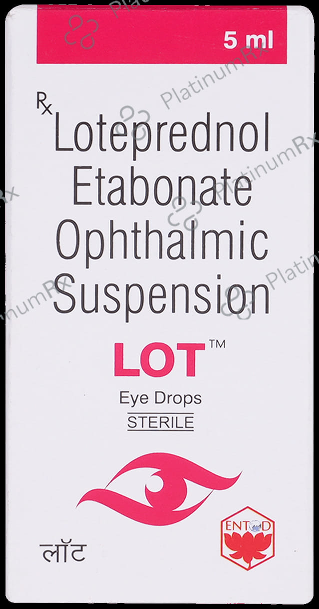 Lot 5mg Eye Drop 5ml
