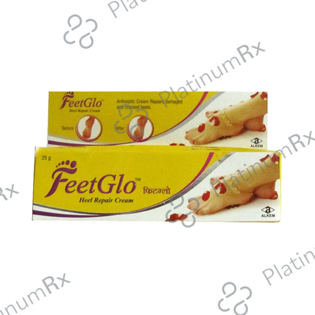 Feetglo Heel Repair Cream 25gm
