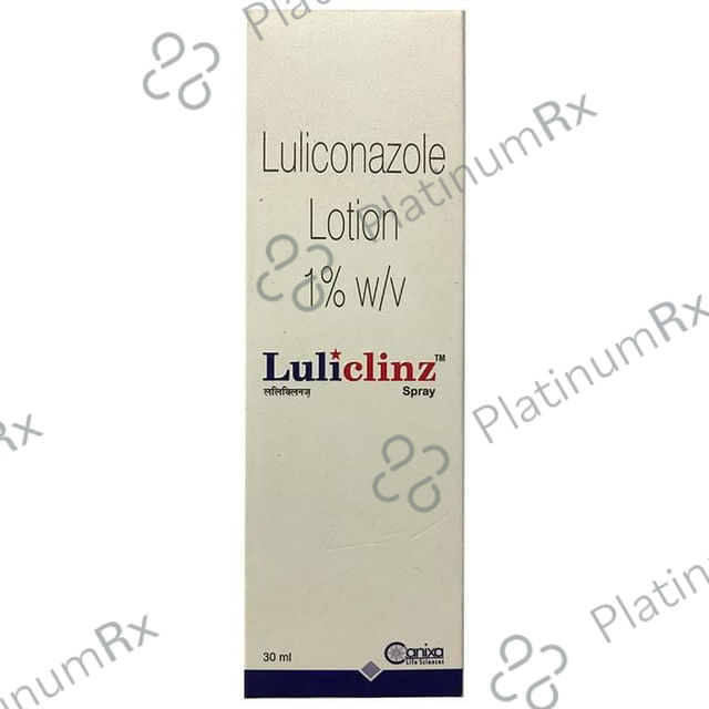 Luliclinz 1% Spray 30ml