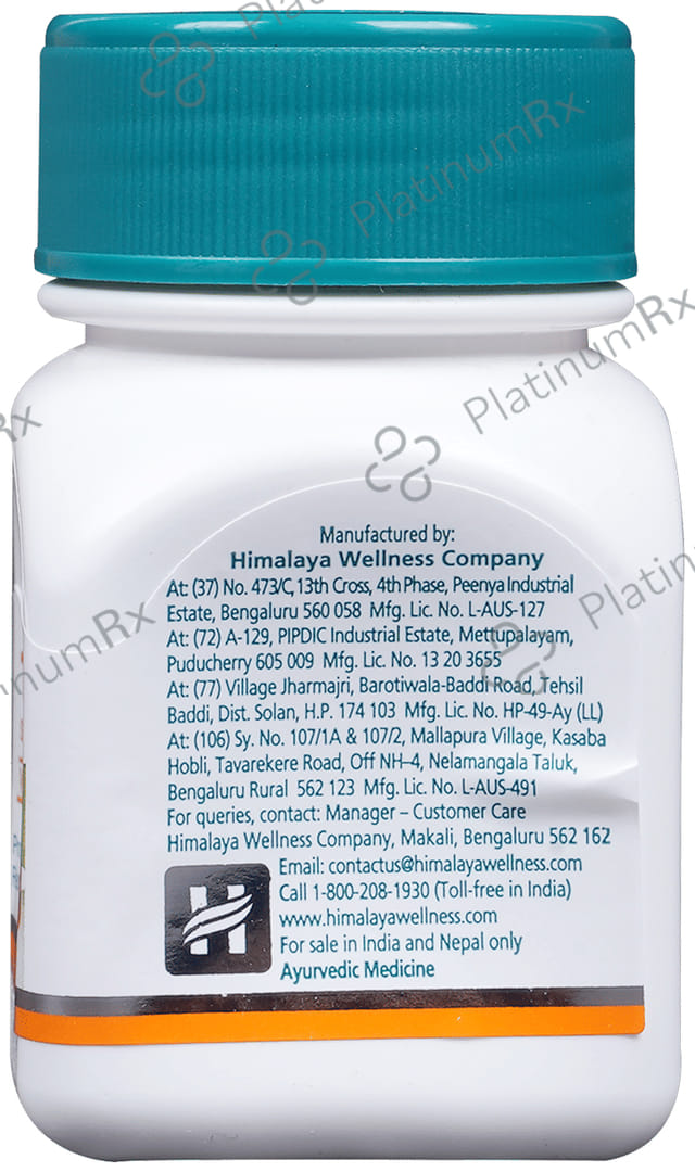 Himalaya Wellness Pure Herbs Tagara Tablet 60s