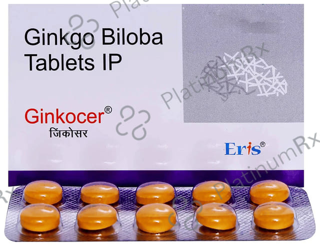 Ginkocer Tablet 10s