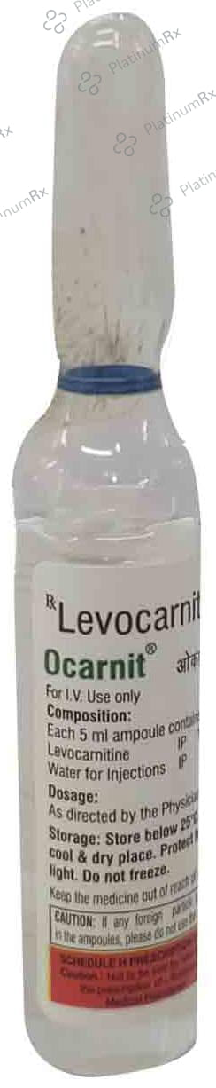 Ocarnit 1gm Injection