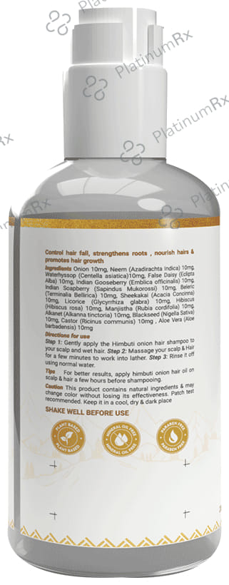 Him Buti Shampoo with Onion 200 ml