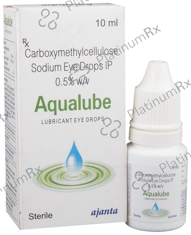 Aqualube 0.5% Eye Drop 10ml