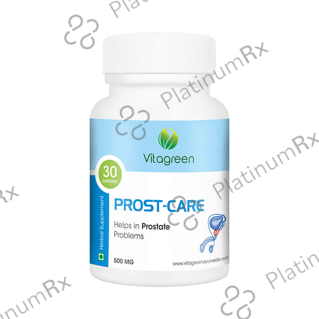 Vitagreen Prost-Care 500mg Capsule