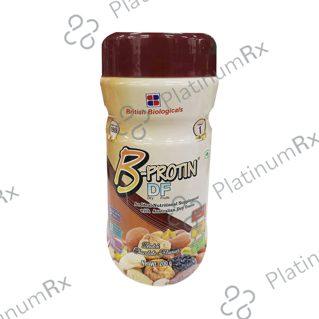 B Protin Dry Fruit Dutch Chocolate Flavour Powder 200gm