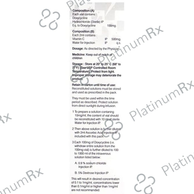 Doxispey 100 Injection