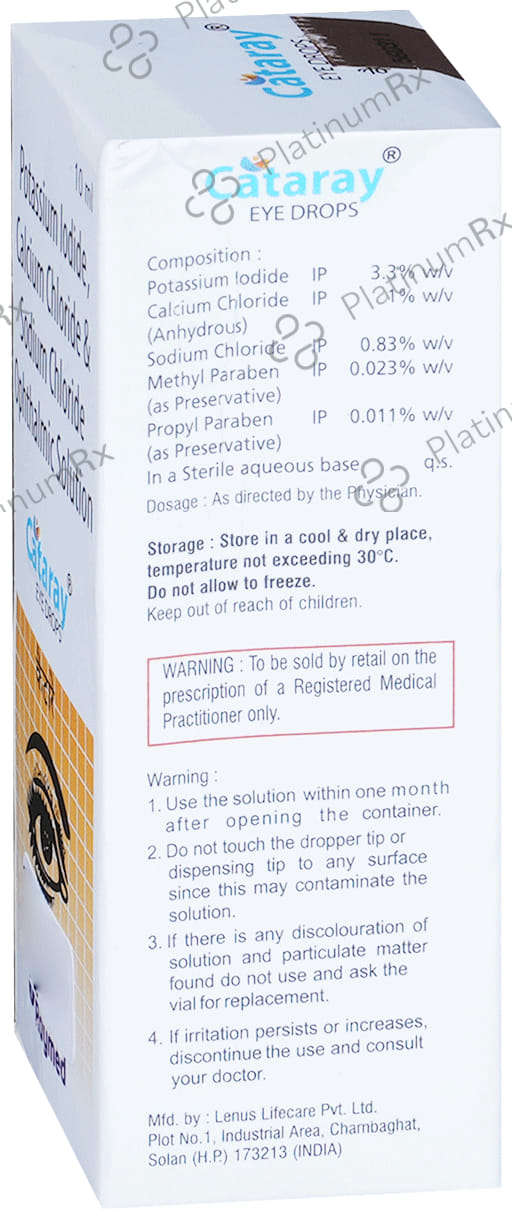 Cataray Eye Drop 10ml