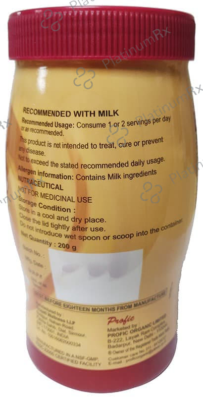 Ralish Whey Protein Flavour Chocolate Powder 200gm