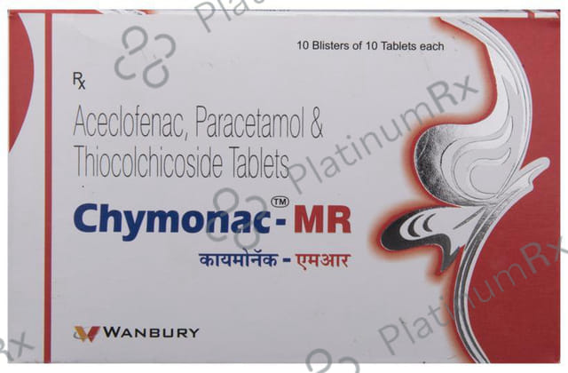 Chymonac MR Tablet 10s