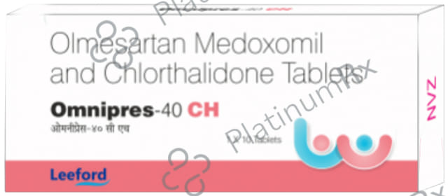 Omnipres CH 12.5/20mg Tablet 10s