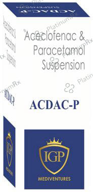 Acdac P 50/125mg Oral Suspension 60ml