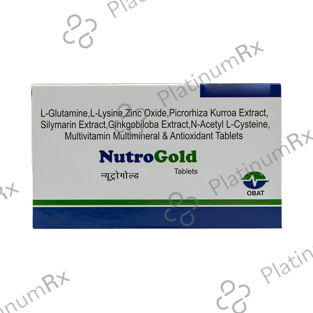 Nutrogold Tablet