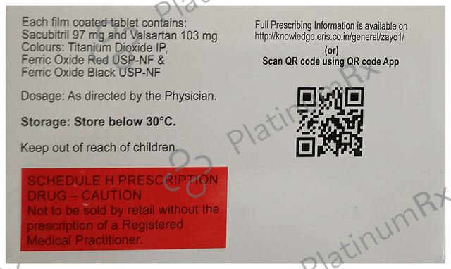 Zayo 200mg Tablet 10s