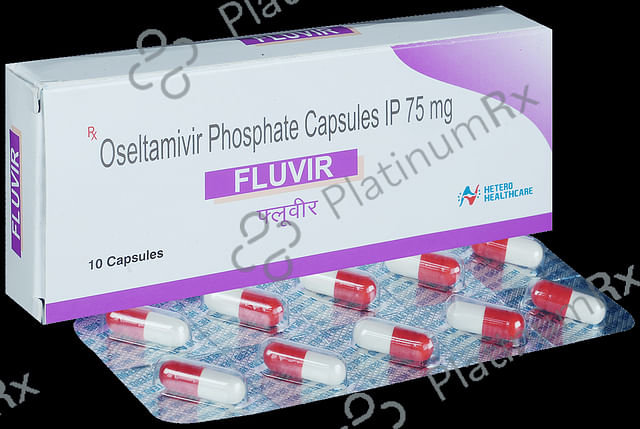 Fluvir 75mg Capsule 10s