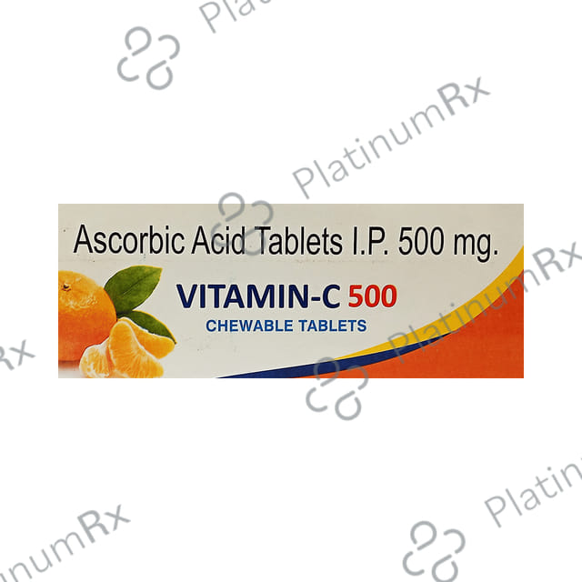 Vitamin C 500 Chewable Tablet 10s