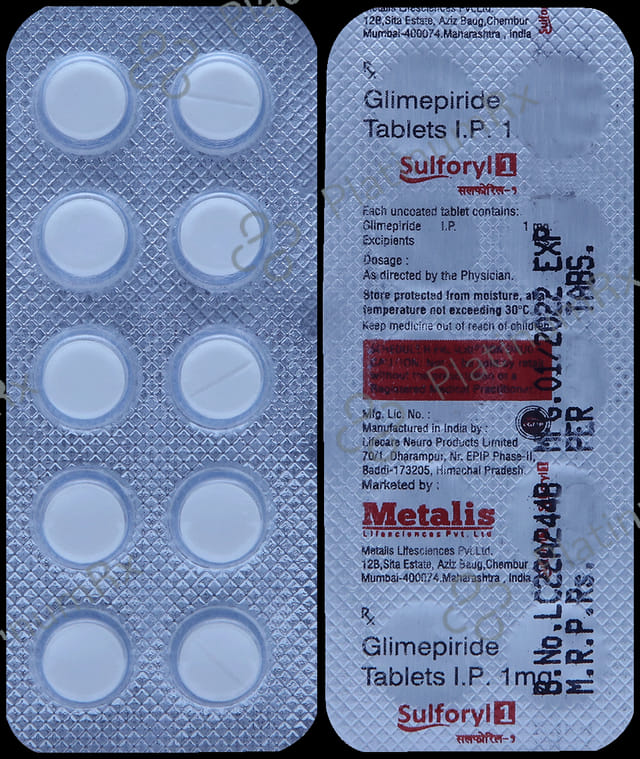 Sulforyl 1mg Tablet