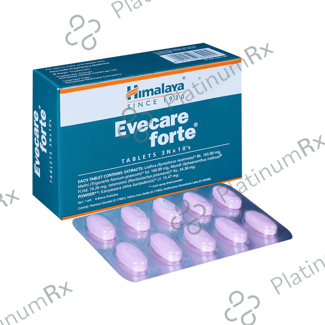 Himalaya Evecare Forte Tablet 10s