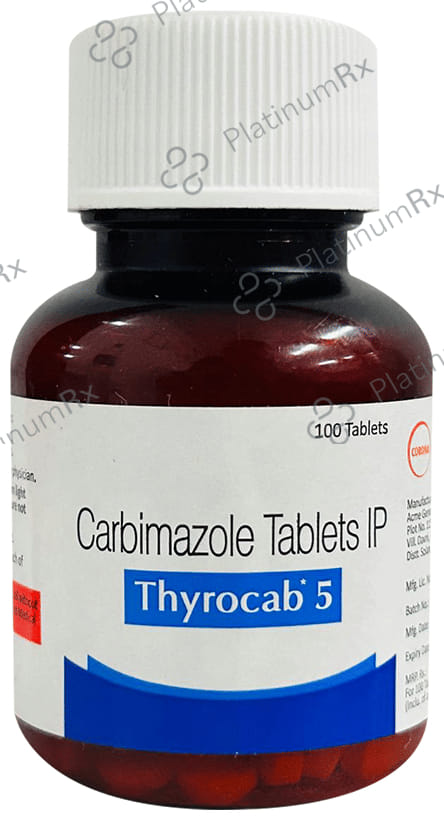 Thyrocab 5mg Tablet 100s