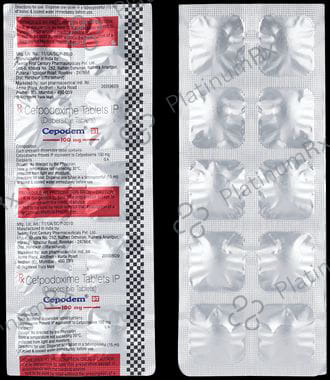 Cepodem DT 100mg Tablet 10s