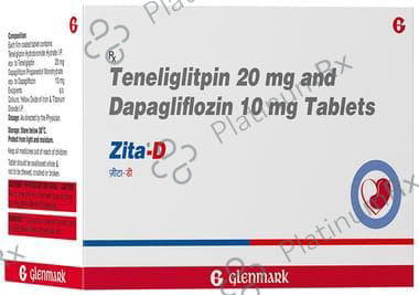 Zita D 10/20mg Tablet 15s