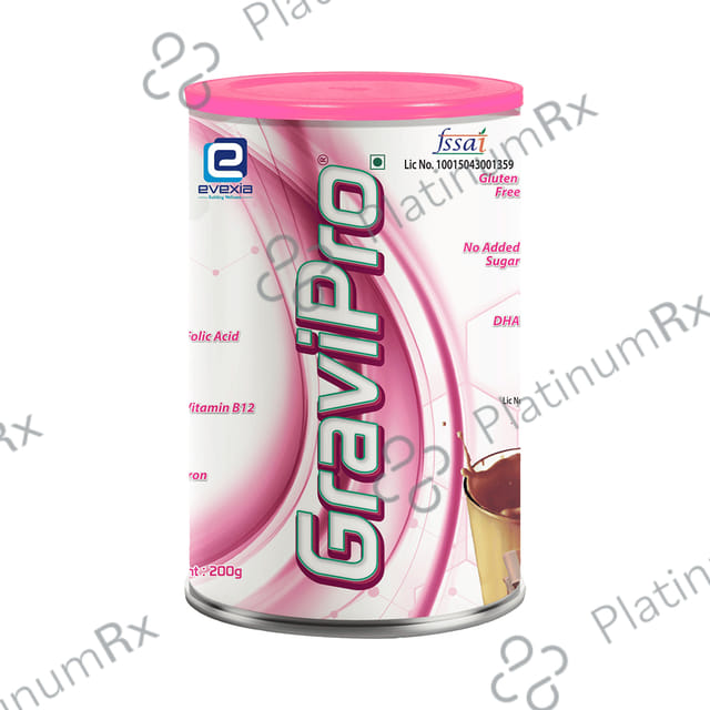 Evexia GraviPro Chocolate Flavour Powder 200gm