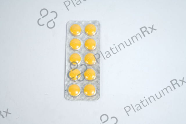 Spadrot M 80/250mg Tablet 10s