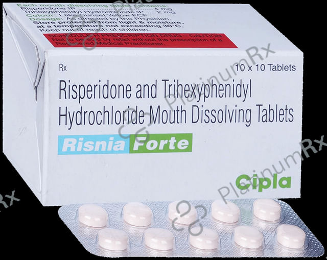 Risnia Forte 4mg/2mg Tablet