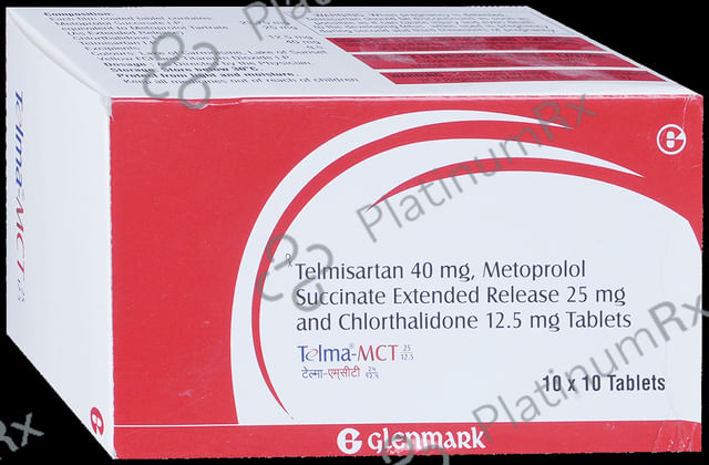 Telma MCT 12.5/25mg Tablet ER 10s