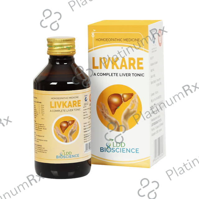LDD Bioscience Livkare Tonic 180 ml