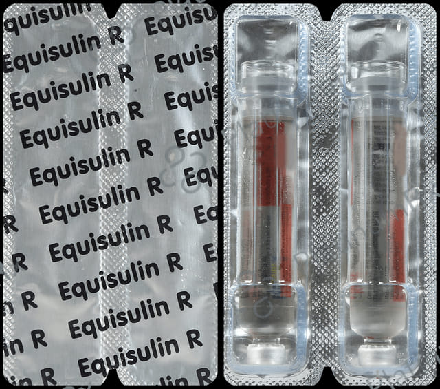 Equisulin R (100 IU/ml) (1*3ml Refill Cartridge / Injection)
