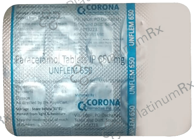 Unflem 650mg Tablet