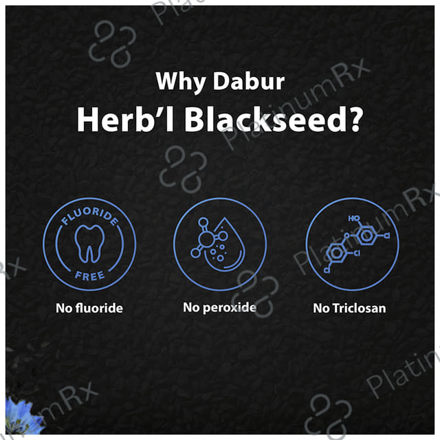 Dabur Complete Care Black Seed Herbal Toothpaste