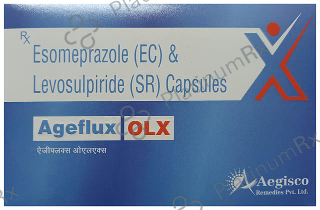 Ageflux OLX 40/75mg Capsule SR 10s