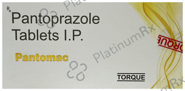 Pantomac Tablet 10 tablets Tablet Torque Pharmaceuticals Pvt Ltd