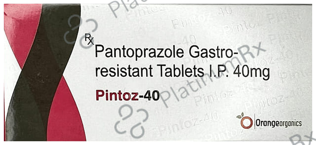Pintoz 40 Tablet