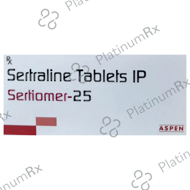 Sertiomer 25 Tablet