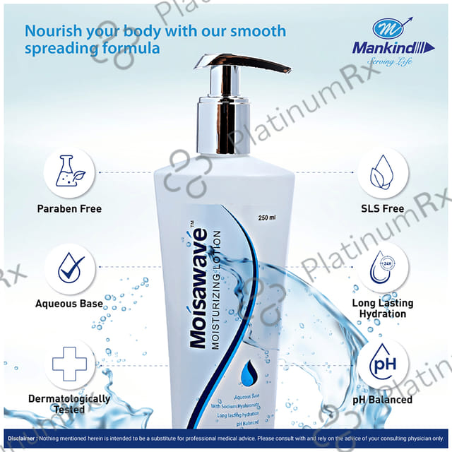 Moisawave Moisturising Lotion 250ml