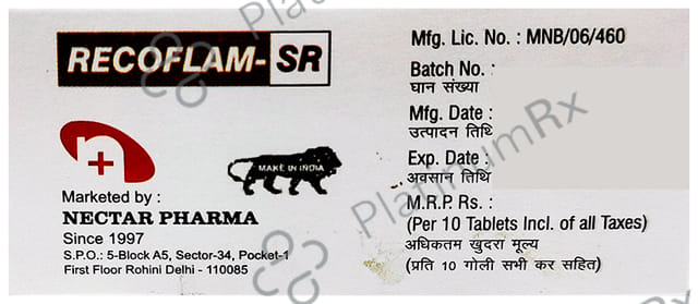 Recoflam Tablet SR