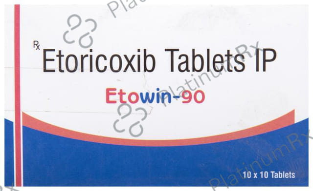 Etowin 90mg Tablet 10s