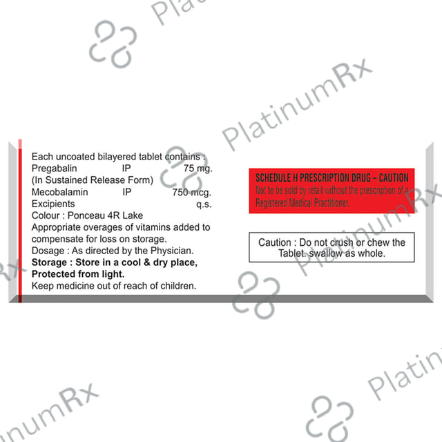 Mecoshore-P Tablet SR