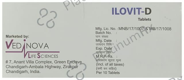 Ilovit D Tablet 10s