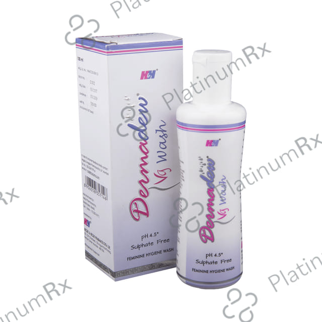 Dermadew VG Wash Cream 100ml