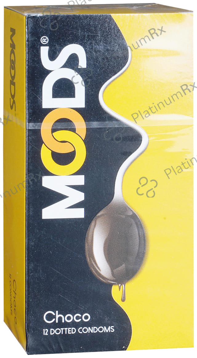 MOODS Condom Chocolate 12s