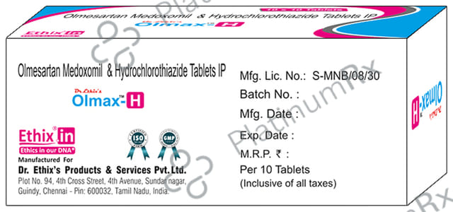 Olmax-H Tablet 10 Tablet