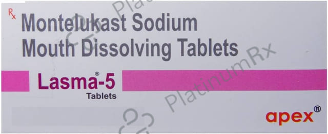 Lasma 5mg Tablet 10s