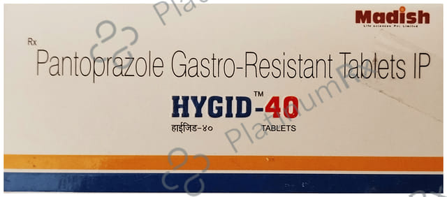 Hygid 40mg Tablet 10s