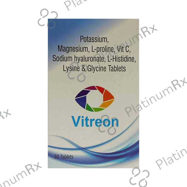 Vitreon Tablet 30s