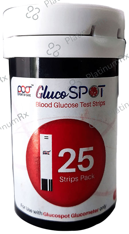 POCT GlucoSPOT Test Strip 25 units
